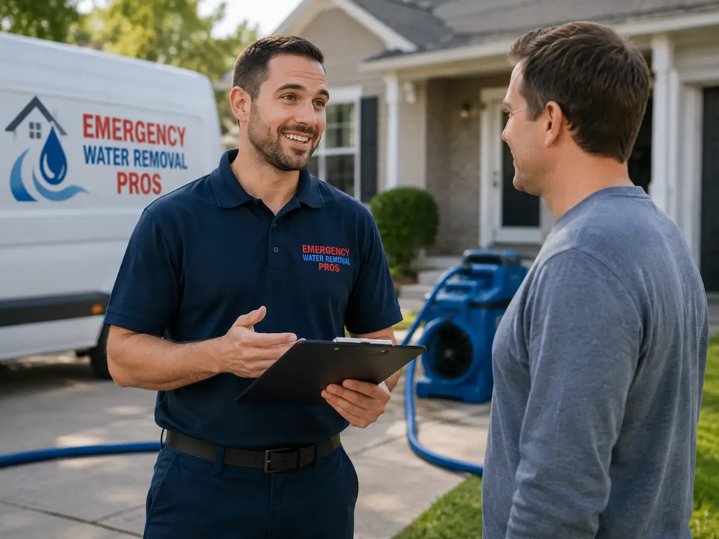 Emergency Water Removal Chevy Chase, MD FAQs