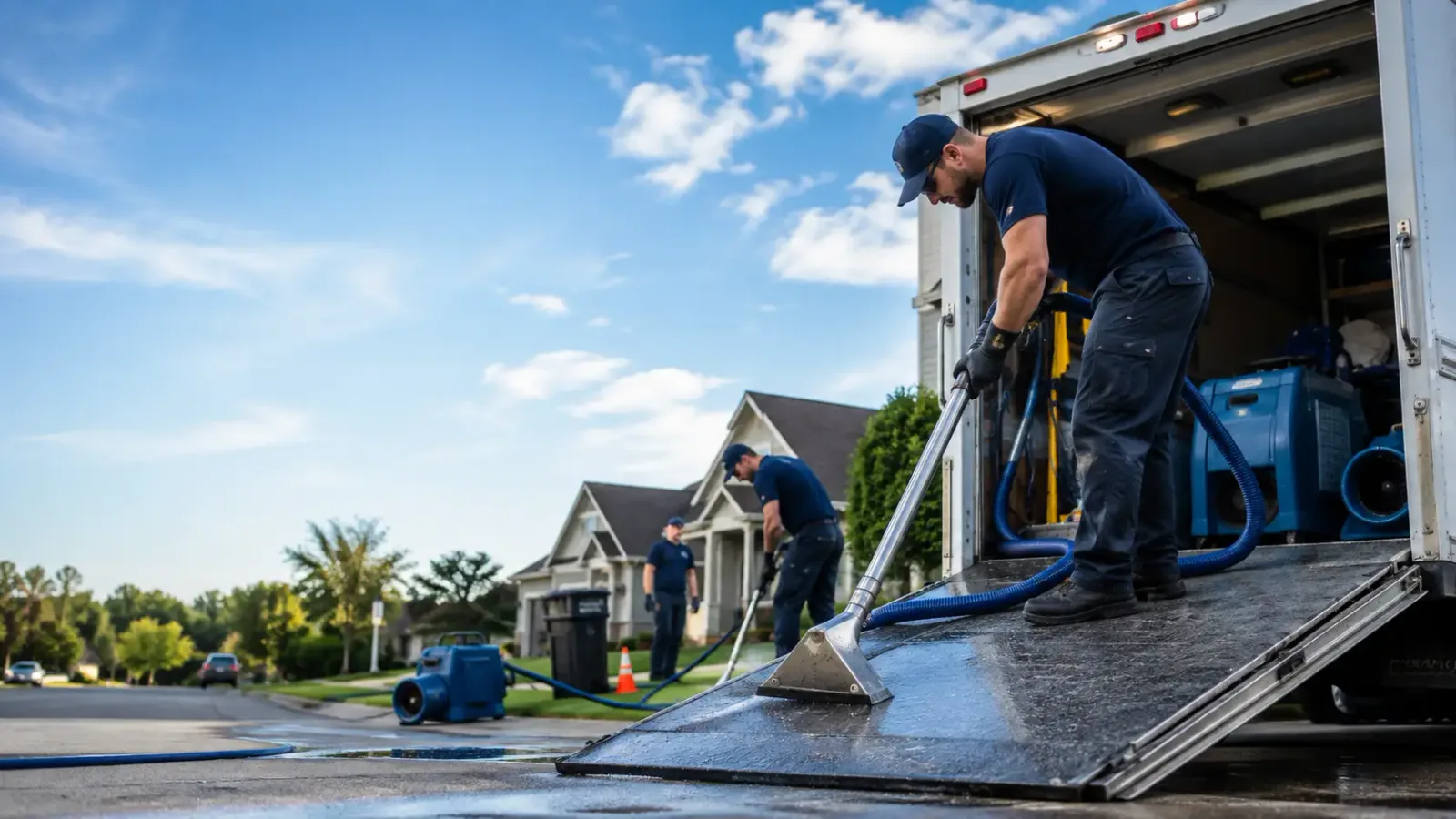 Emergency Water Removal in Chevy Chase, MD near me